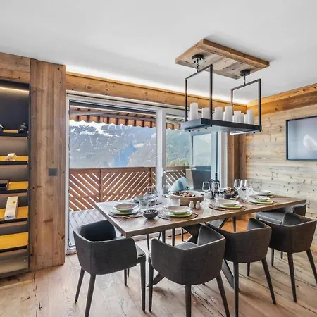 Appartamento Exquisite Duplex With Views By Mrs Miggins Crans-Montana